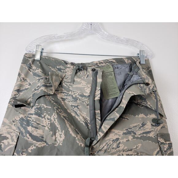 (M5) APECS Air Force Tiger Stripe Camo Trousers Mens Size S Environmental - Picture 7 of 9